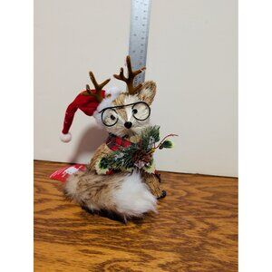 Christmas fox